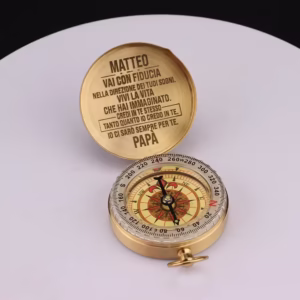 LifePathCompass© - Engraved Compass in Italian - Image 4