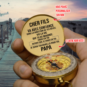 LifePathCompass© - Guidance and Encouragement Compass in French - Kuva 2