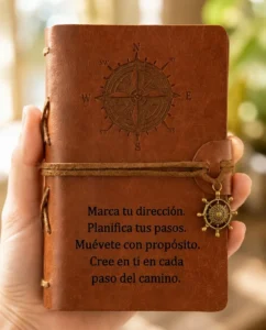 Notebook for goals and plans
