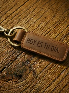 Hoy es tu día - llavero