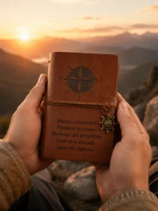 Notebook for goals and plans