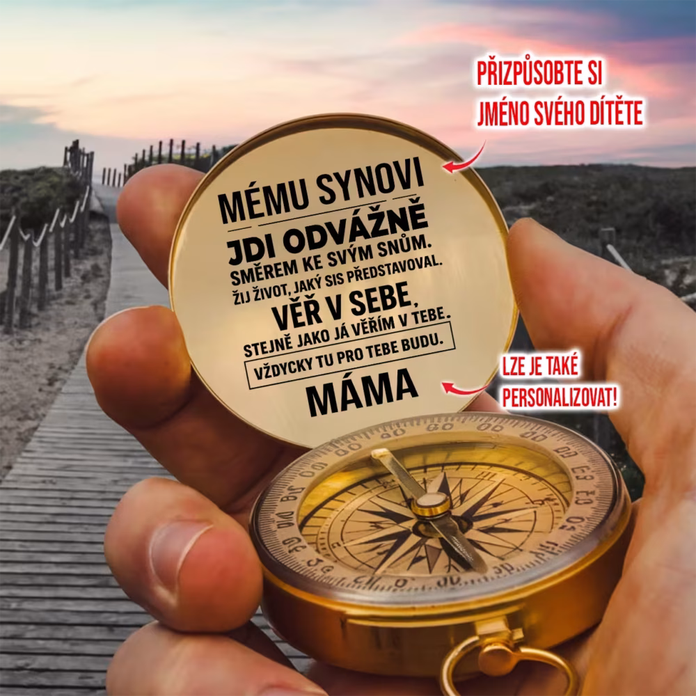 LifePathCompass© - Guidance Compass in Czech