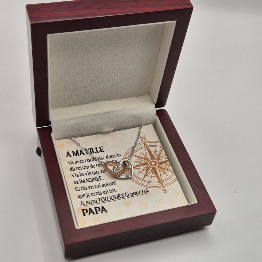 LifePathCompass© - Guidance Necklace For Daughters - in French - Kuva 6