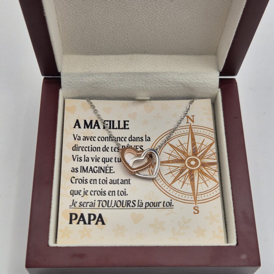 LifePathCompass© - Guidance Necklace For Daughters - in French - Kuva 7