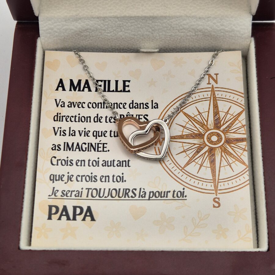 LifePathCompass© - Guidance Necklace For Daughters - in French - Kuva 9