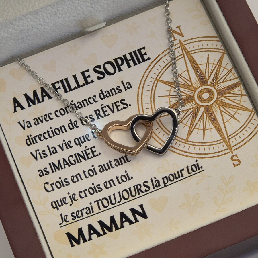 LifePathCompass© - Guidance Necklace For Daughters - in French - Kuva 3