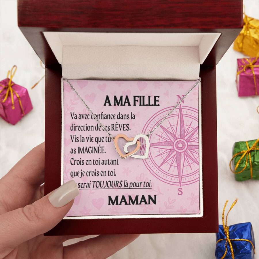 LifePathCompass© - Guidance Necklace For Daughters - in French - Kuva 2