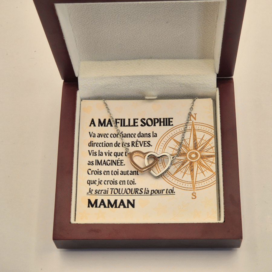 LifePathCompass© - Guidance Necklace For Daughters - in French - Kuva 4