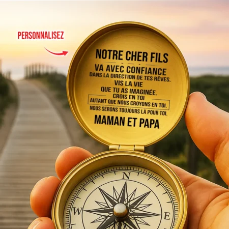 LifePathCompass© - Boussole d'encouragement en français