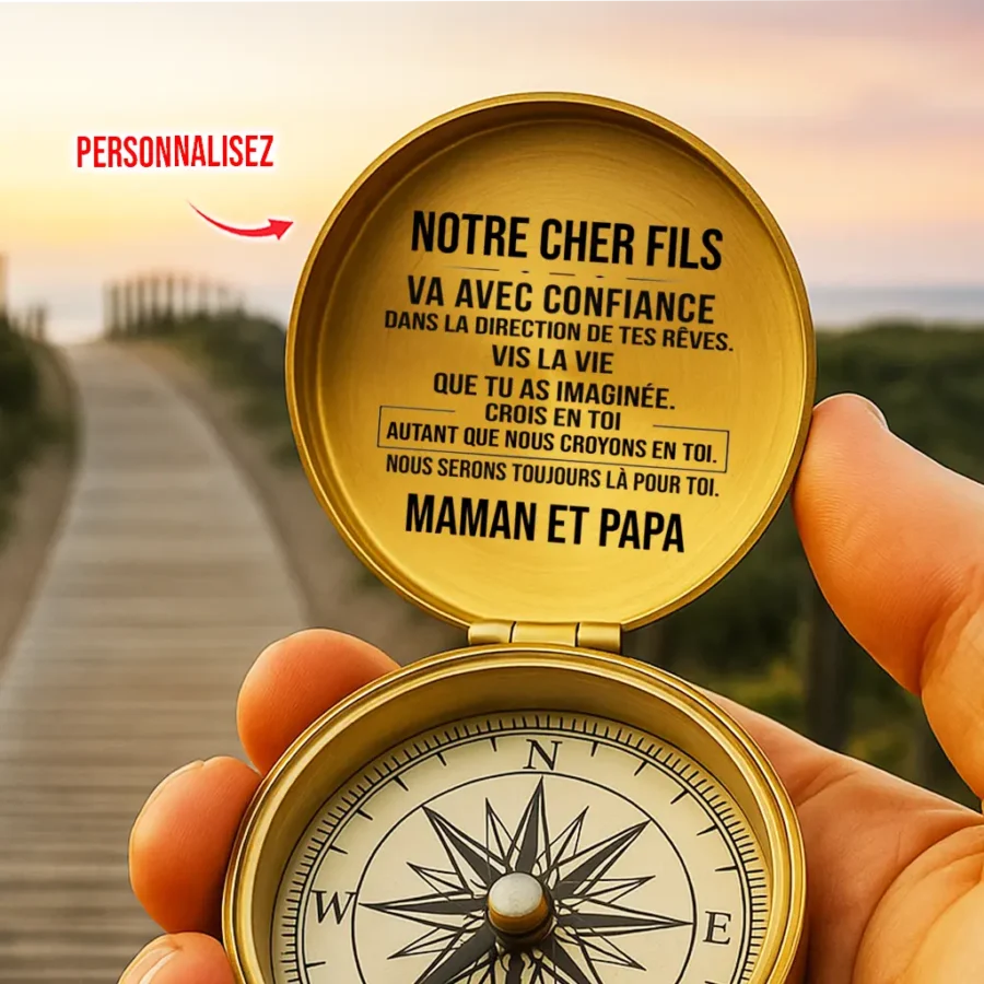LifePathCompass© - Opmuntringskompas på fransk