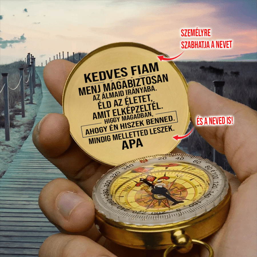 LifePathCompass© - Guidance Compass in Hungarian - Image 2