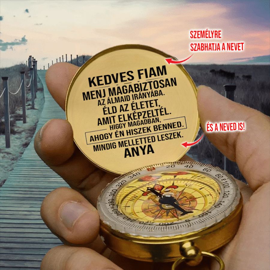 LifePathCompass© - Guidance Compass in Hungarian - Image 4