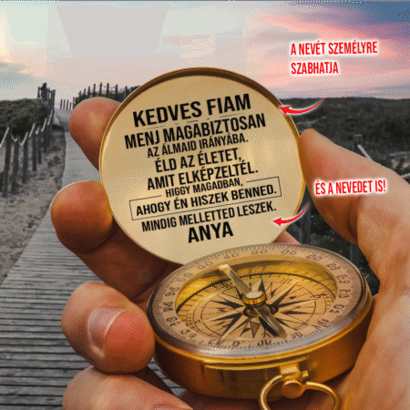 LifePathCompass© - Brújula de orientación en húngaro