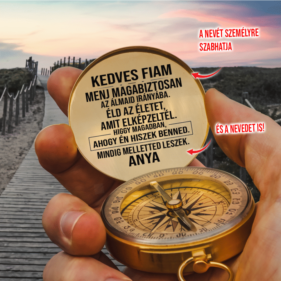 LifePathCompass© - Guidance Compass in Hungarian