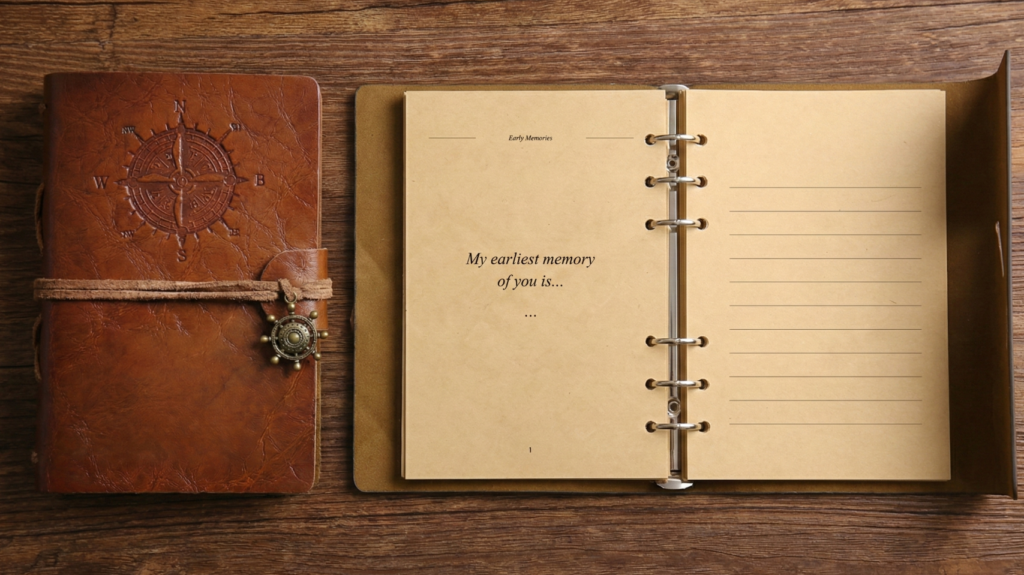 Vintage Notebook