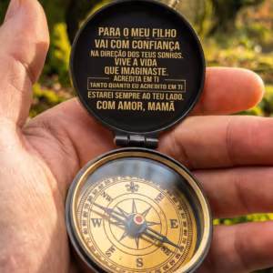 LifePathCompass© - Black version -  in Portugese