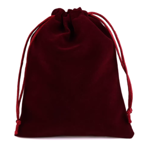 Samtbeutel für Kompass