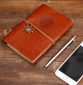 Notebook for goals and plans