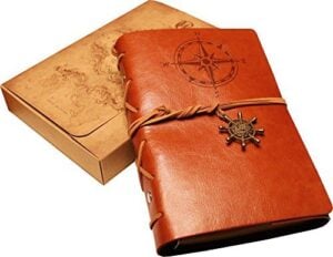 Notebook for goals and plans
