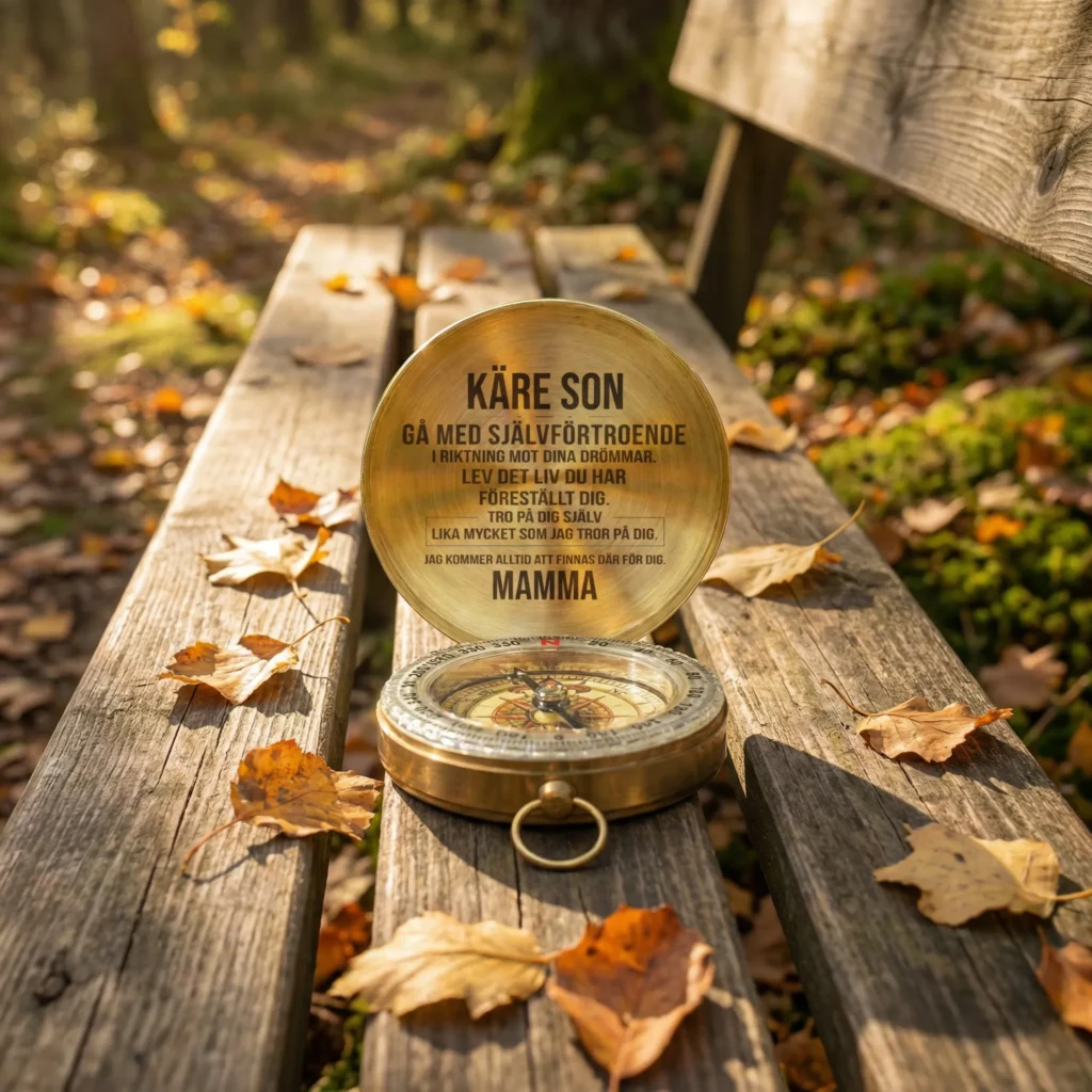 LifePathCompass Swedish personalized compass