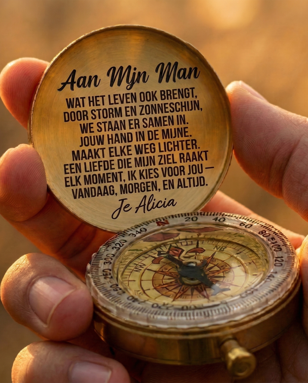 LifePathCompass© - Een cadeau voor hem