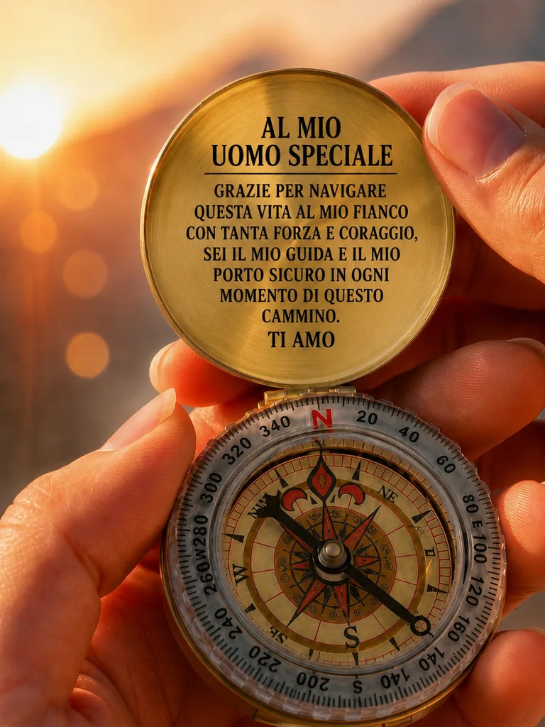 LifePathCompass© –  AL MIO COMPAGNO DI VITA