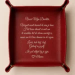 Leather Organizer Tray