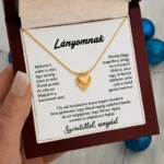 Lányomnak – személyre szabott nyaklánc ajándékszett