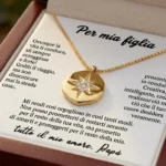 For My Daughter – Personalized Necklace Gift Set