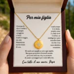 For My Daughter – North Star Necklace