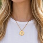 Gold-Plated North Star Necklace