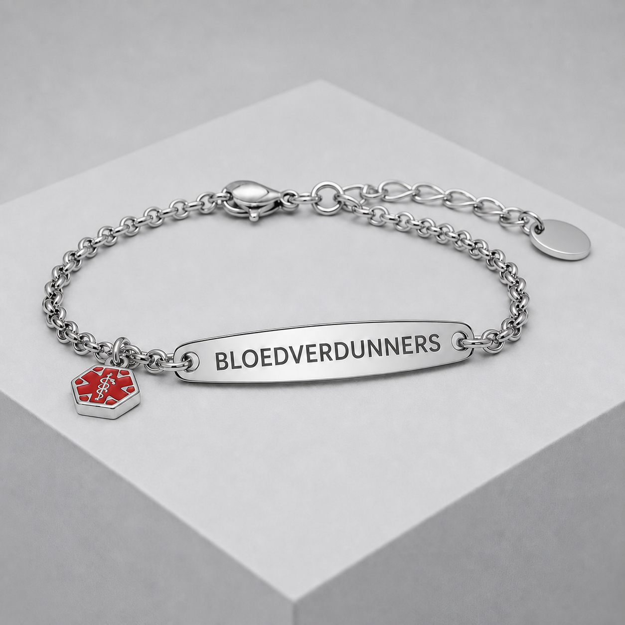 Personalised Medical ID Bracelet