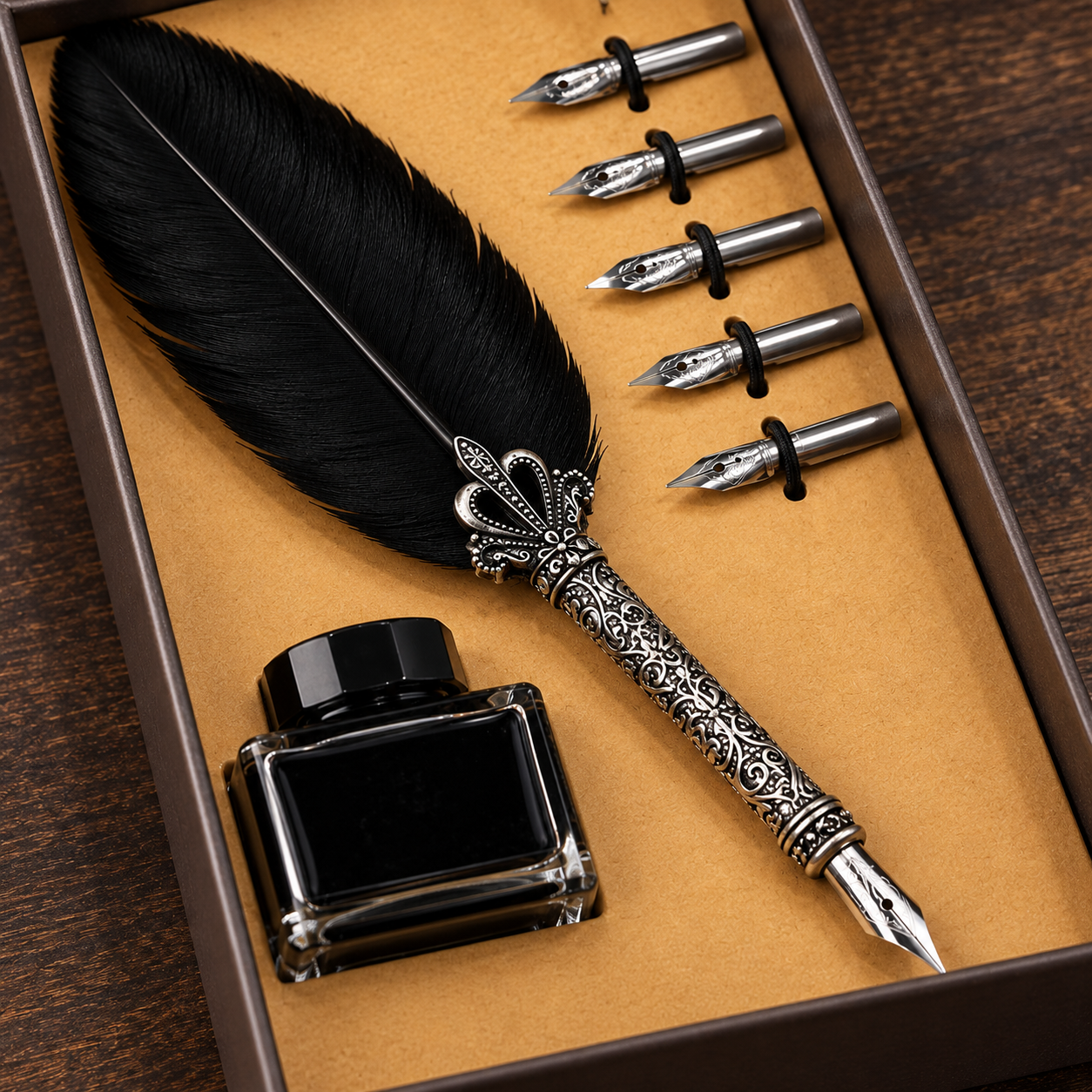 Vintage Writing Set
