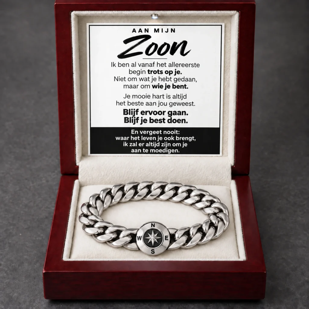 Brede schakelarmband