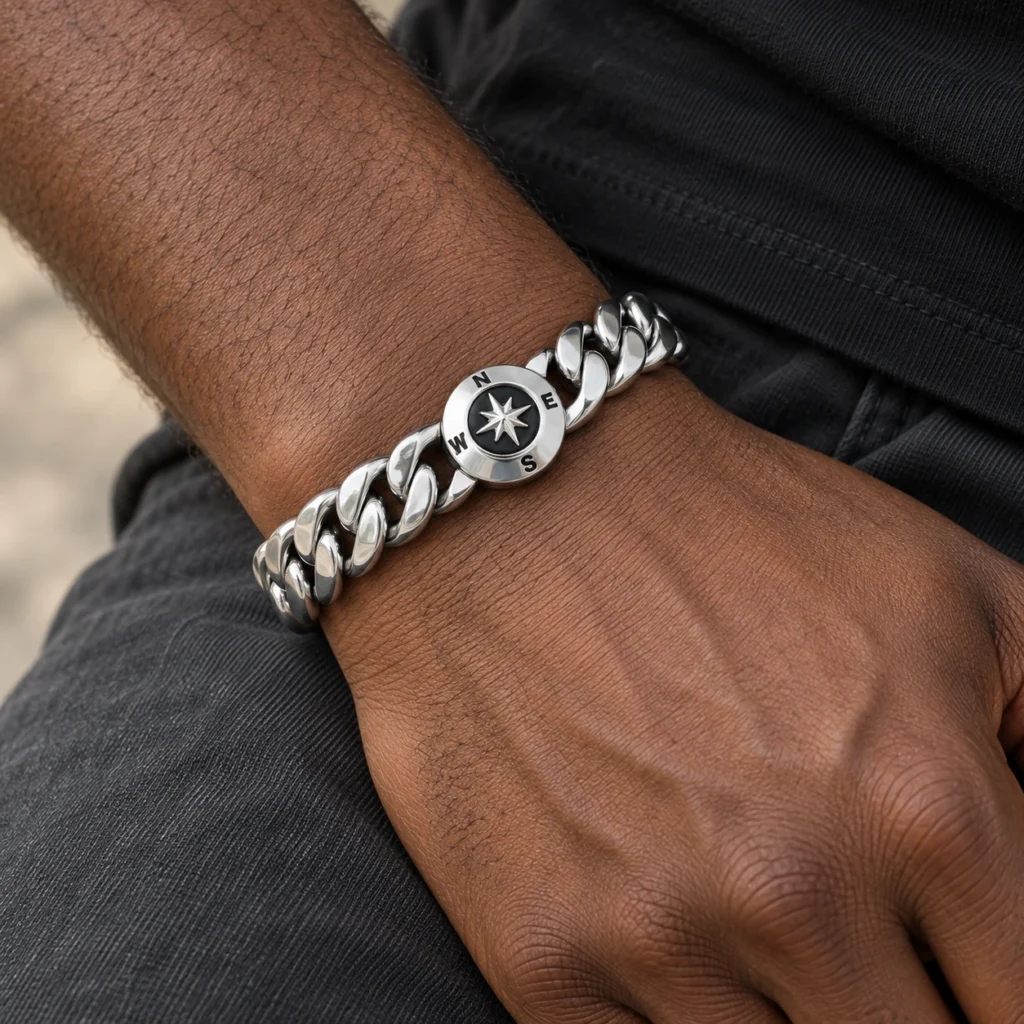 Brede schakelarmband