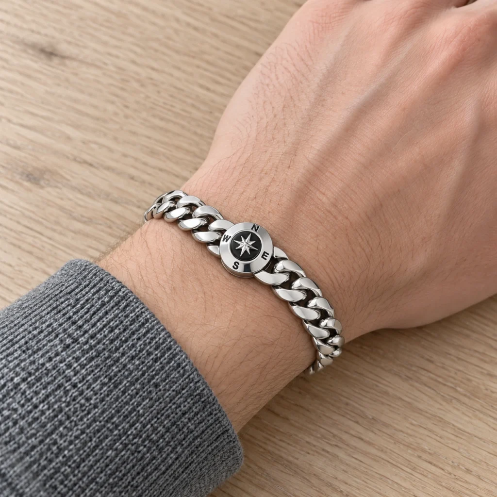 Brede schakelarmband
