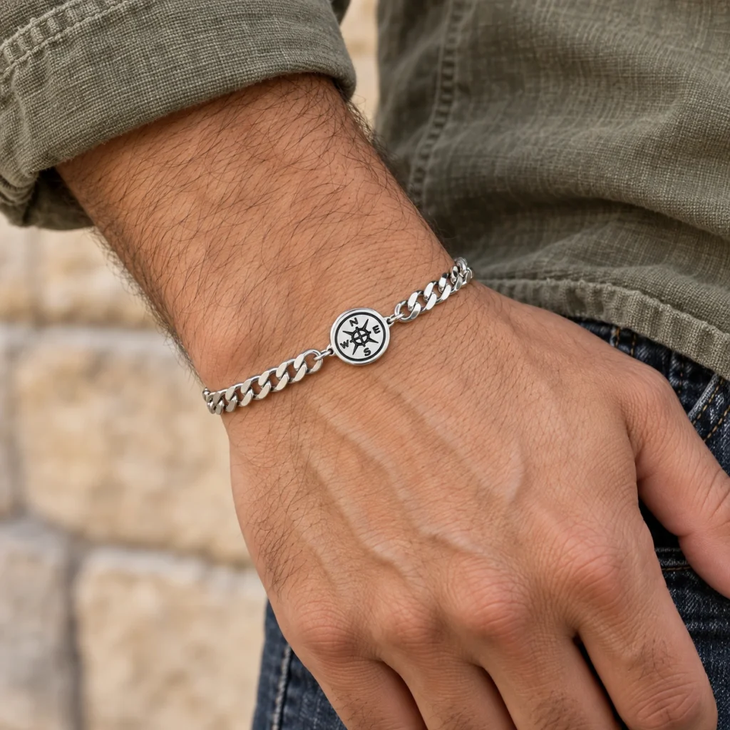Smalle schakelarmband