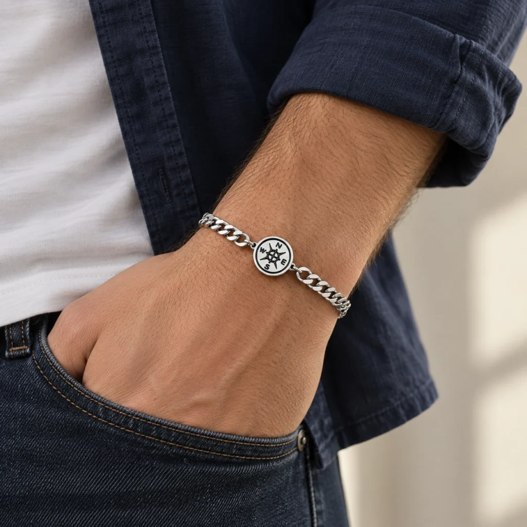 Smalle schakelarmband